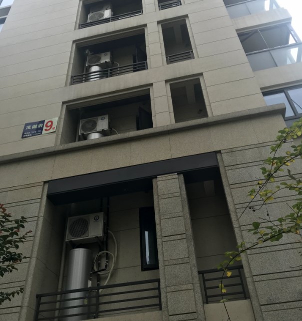 小区用恒峰g22空气能热水器