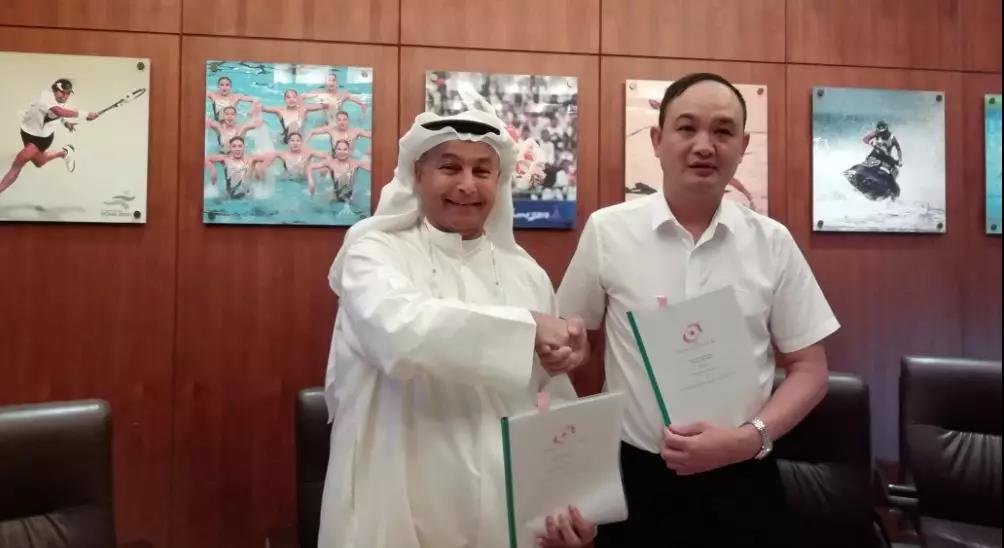 恒峰g22成为亚奥理事会官方战略相助同伴！