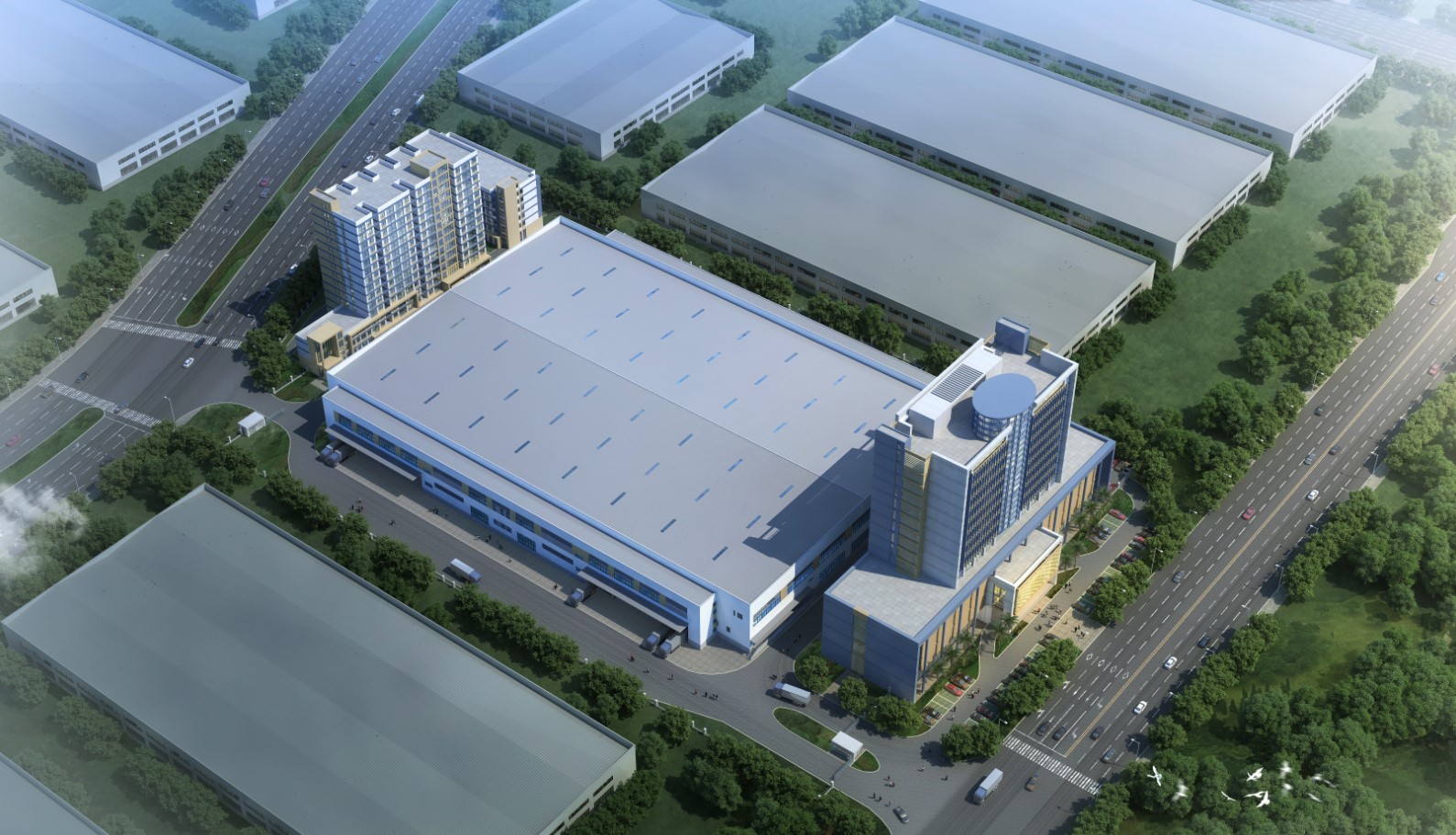 恒峰g22空气能总部基地