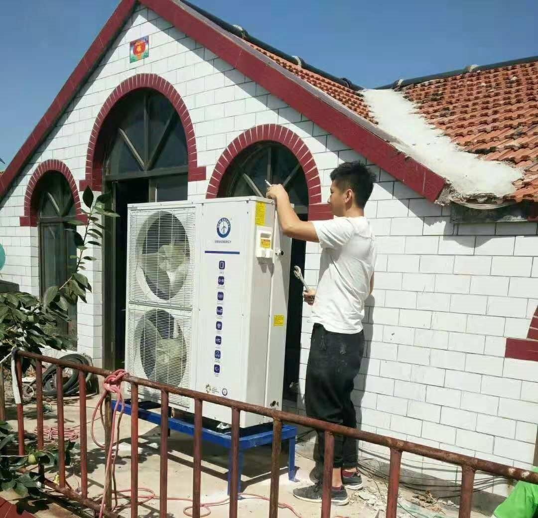 装置恒峰g22空气能彩暖装备