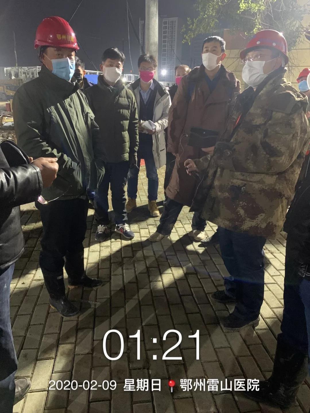 与时间赛跑！驰援湖北雷山医院，，，，恒峰g22在行动！